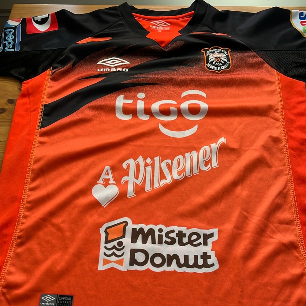 El Salvador Soccer Jersey